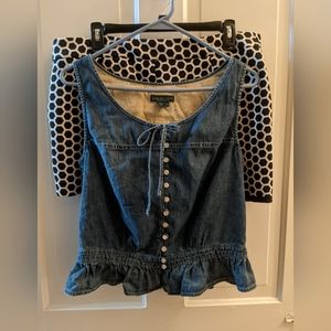 Lauren Ralph Lauren Jean shirt